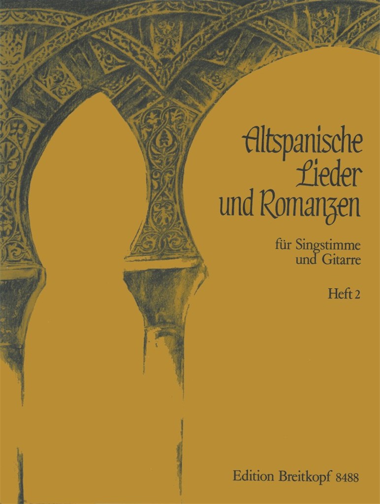 Altspan. Lieder u. Romanzen 2
